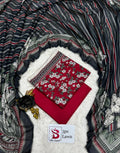 Printed 3pc lawn dress with Voil lawn Duppata