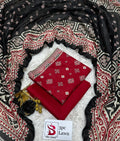 Printed 3pc lawn dress with Voil lawn Duppata