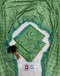 Printed 3pc lawn dress with Voil lawn Duppata