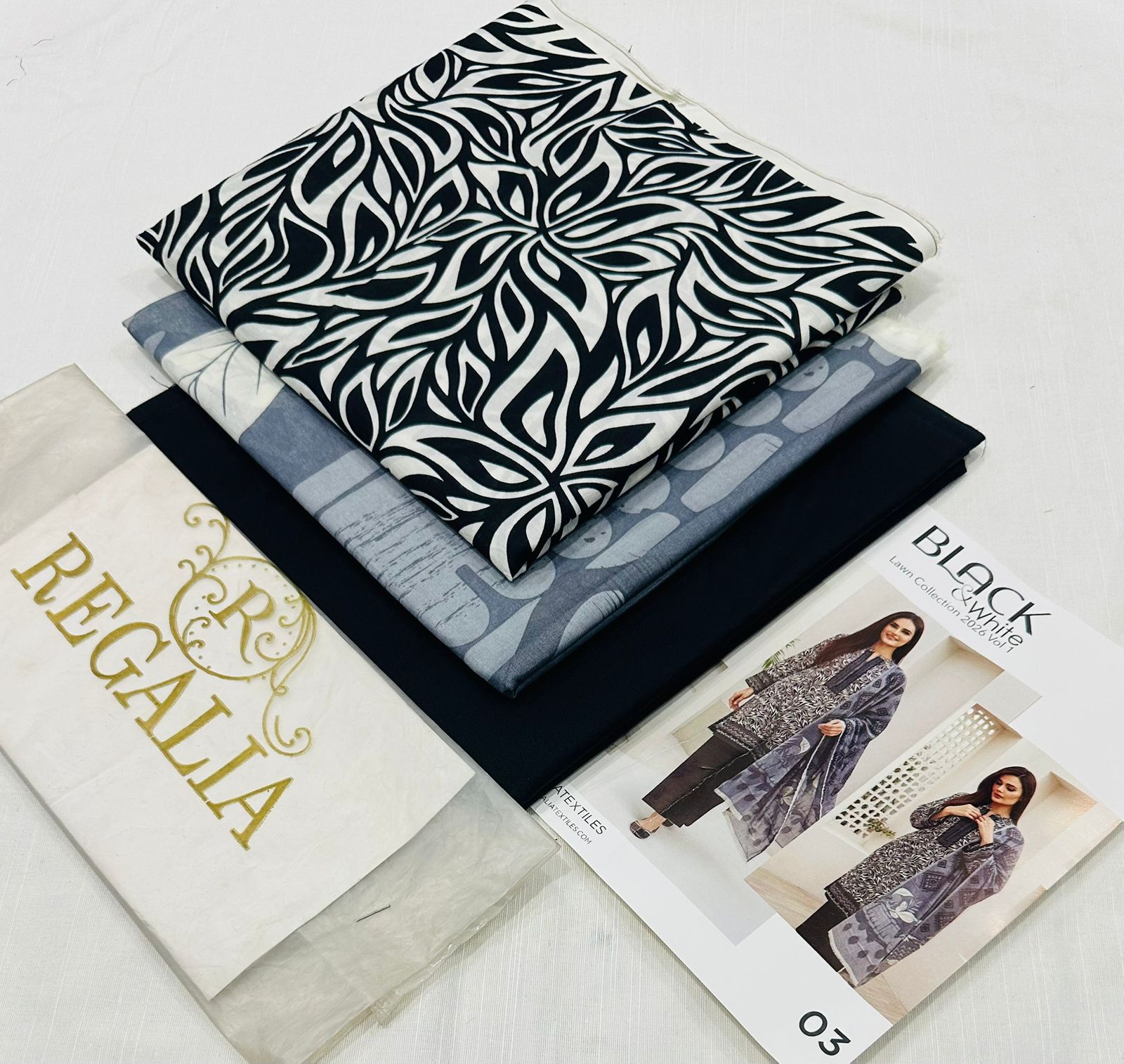 3 piece Lawn Suit with Voil Lawn Printed Dupatta